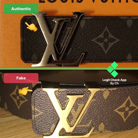 louis vuitton belts real vs fake|louis vuitton scam.